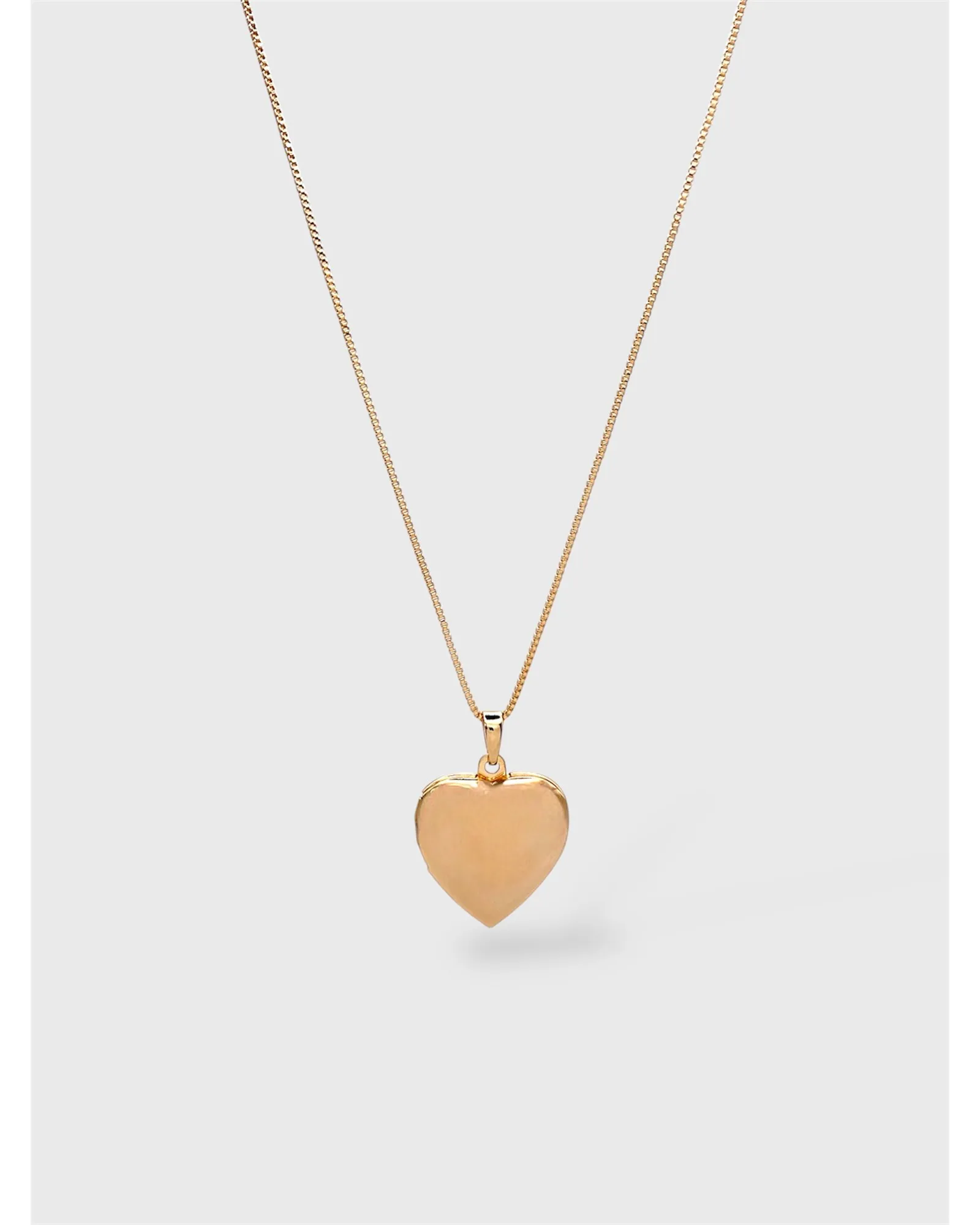 COLAR RELICÁRIO MY HEART BANHADO A OURO 18K